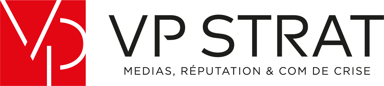 logo VP STRAT agence de presse