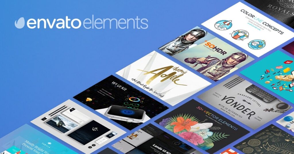Envato Elements a mis en place un abonnement mensuel qui permet de télécharger en illimité ! Parfait pour les réseaux sociaux !