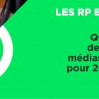Quelles stratégies de communication médias et influenceurs pour 2025 et au-delà ? Visuel de la conférence organisé par stratégie avec les informations clés : Petit déjeuner Conférence 17 octobre 2024
